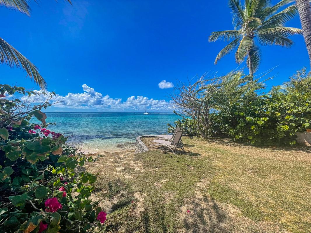 3.Location villa pied dans l'eau Saint François Guadeloupe_Pied dans l'eau